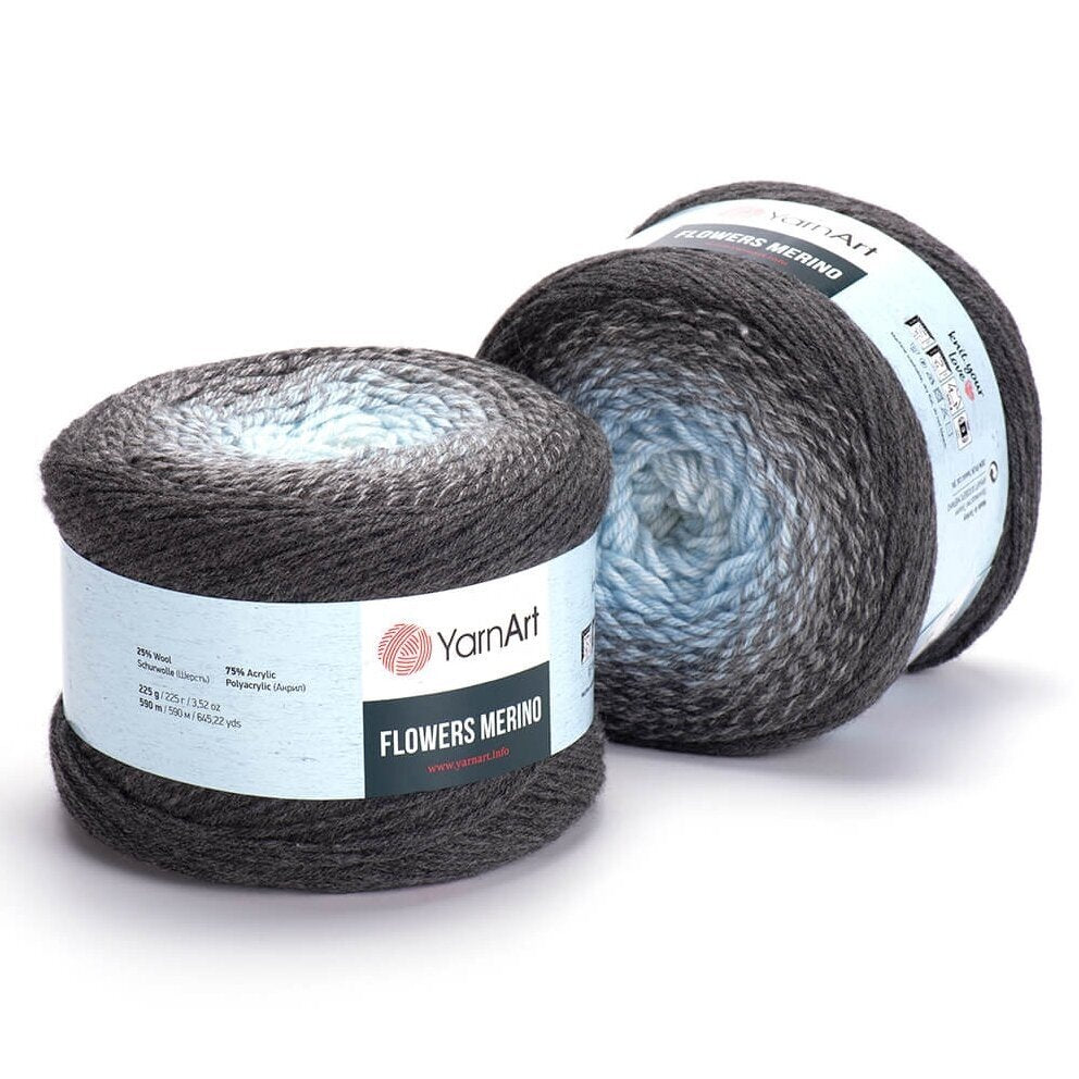 YarnArt Flowers Merino Flowers Merino 550