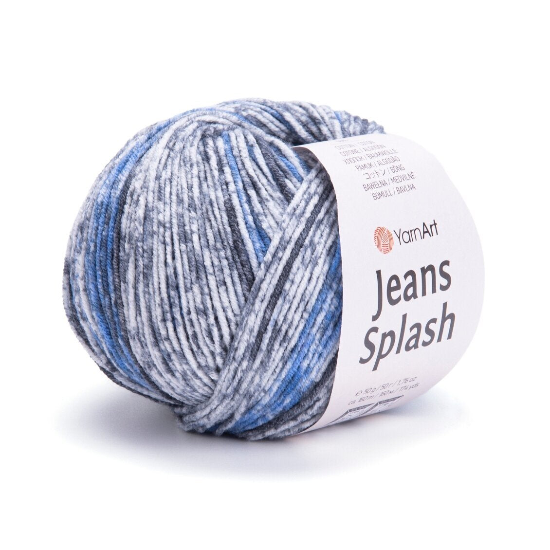 YarnArt Jeans Splash Jeans Splash 947